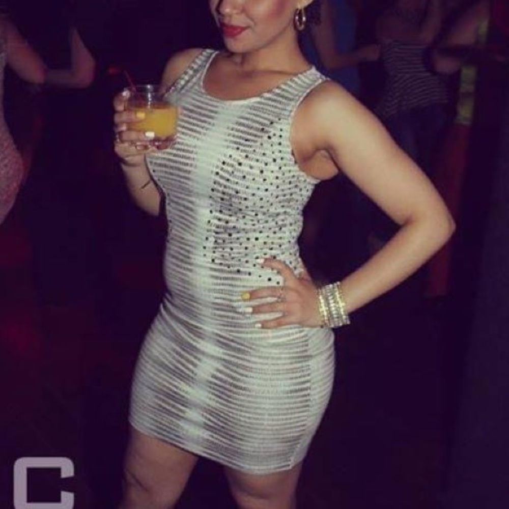 Armani Exchange Bodycon Cocktail Dress